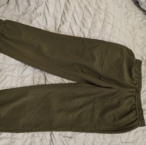 Ann Taylor olive green pants